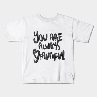 Inspirational Beauty Kids T-Shirt